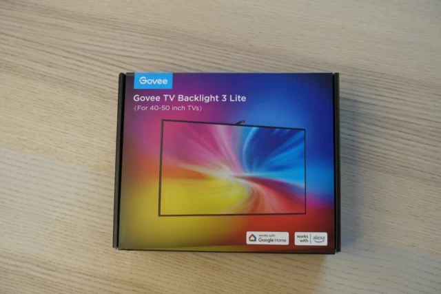Recenze Govee TV Backlight 3 Lite