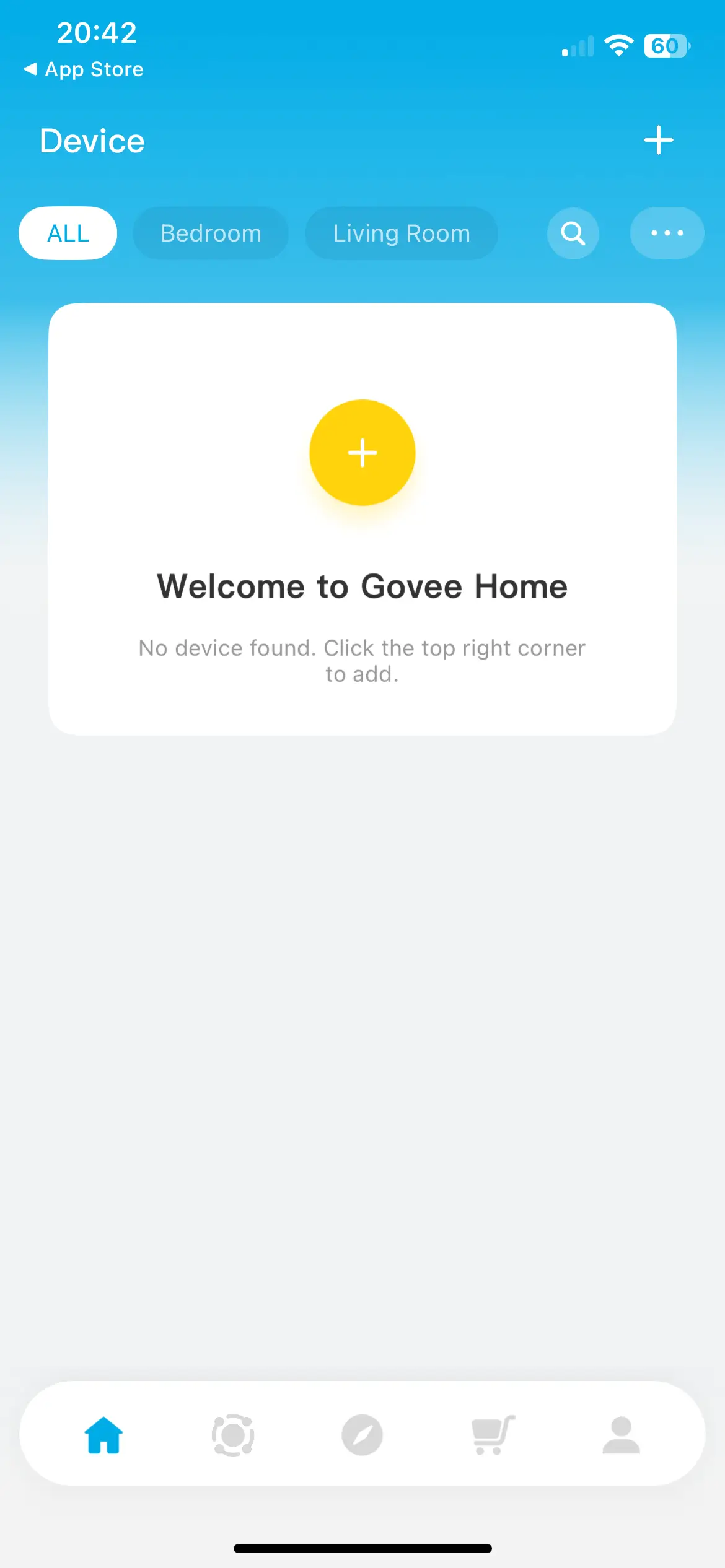 aplikace govee home