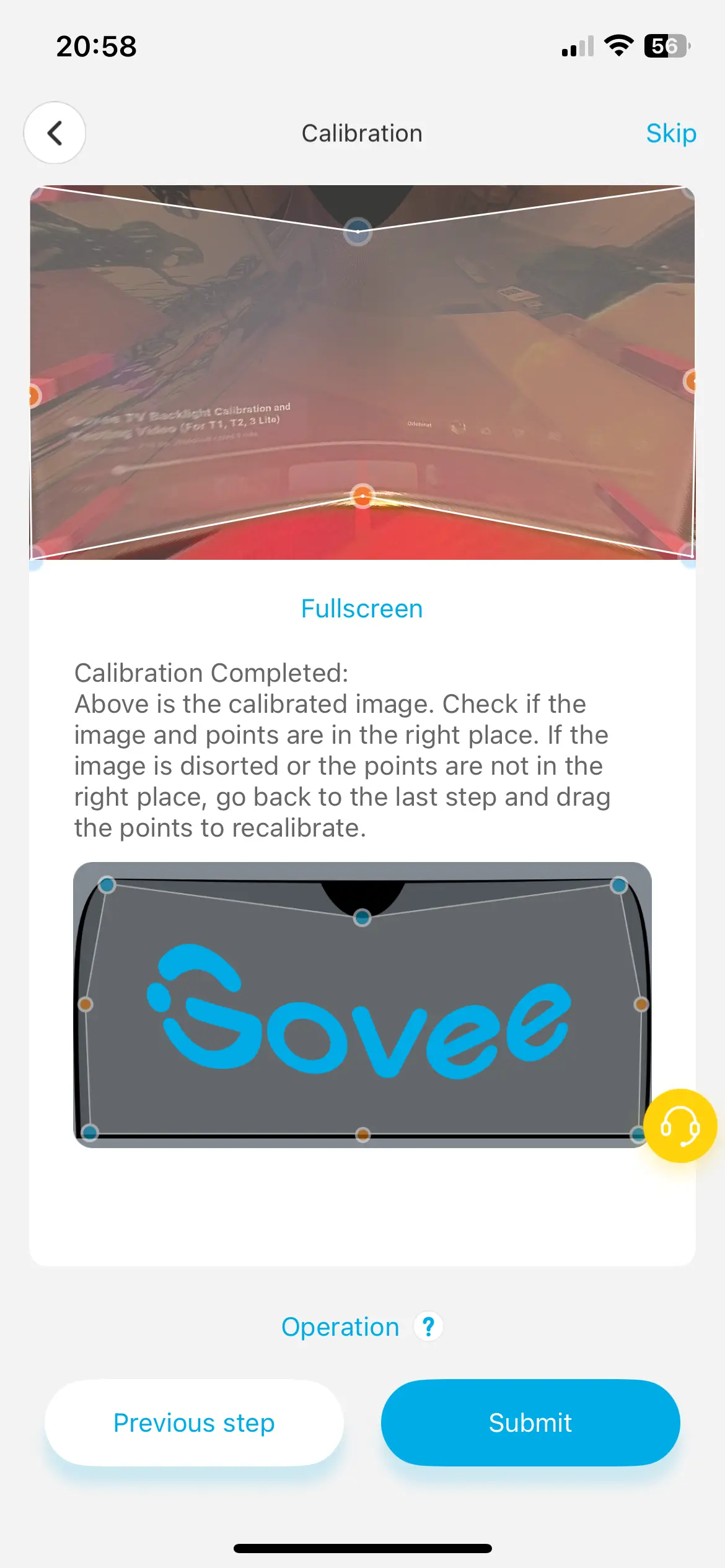 kalibrace govee tv backlight