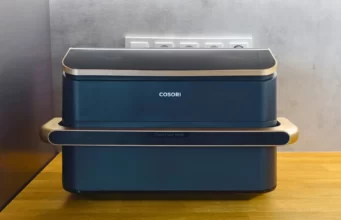 Recenze horkovzdušné fritézy Cosori Dual Blaze TwinFry (10 l) recenze horkovsdusne fritezy cosori dual blaze twinfry