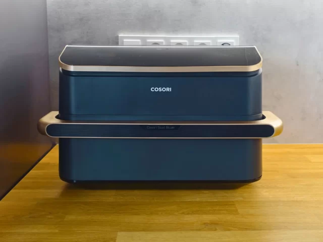 recenze horkovsdusne fritezy cosori dual blaze twinfry