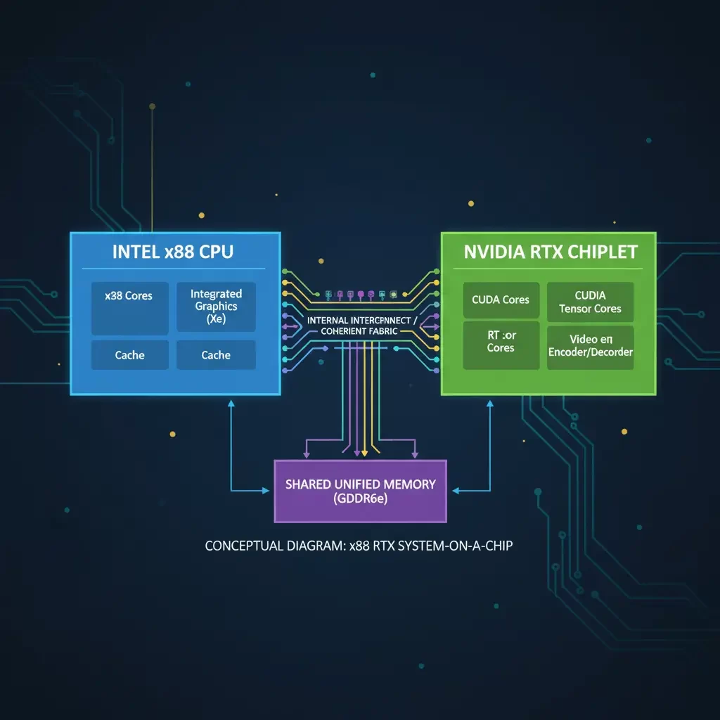 schema x86 RTX SoC