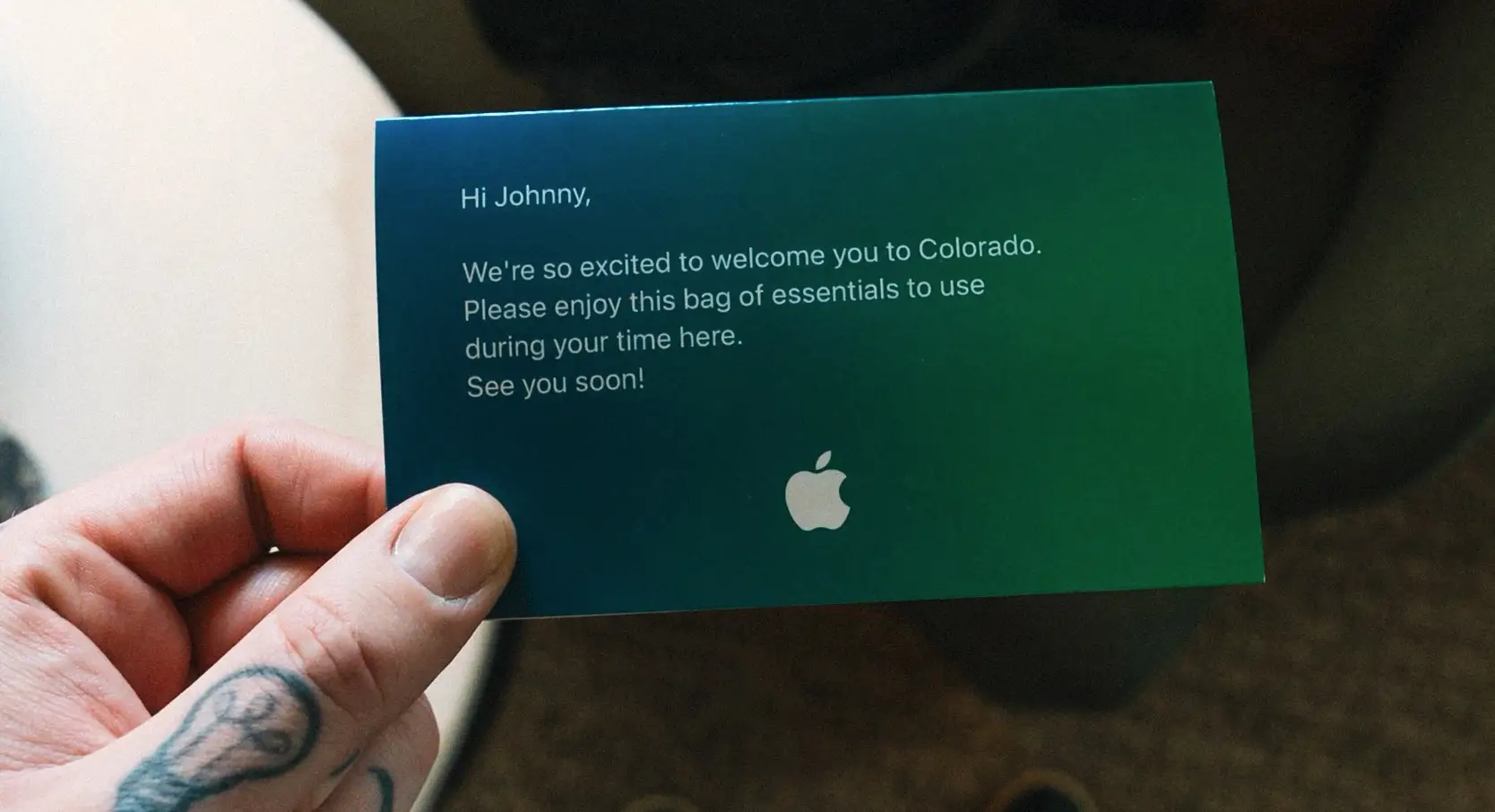 apple marketingova akce