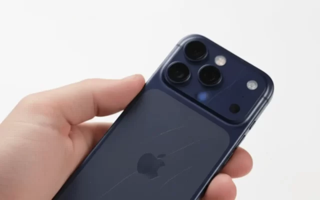 poskrabane iphony i17-problem apple