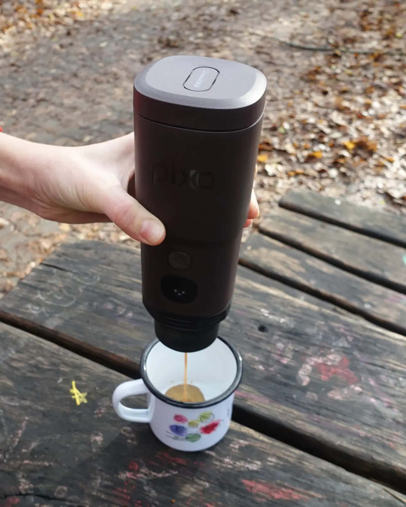 6-extrakce kávy pixapresso