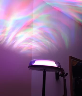 Recenze Govee Uplighter: efektní chytrá lampa s mnoha funkcemi govee uplighter efekt polarni zare-top