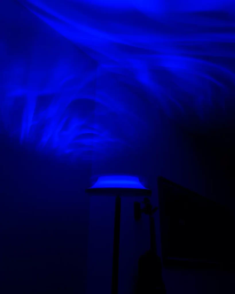 govee uplighter modry efekt