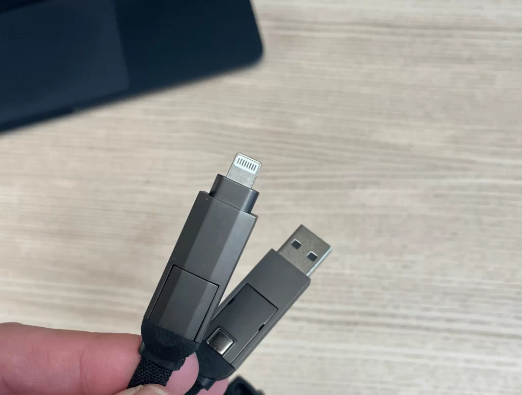 Lightning a USB-A