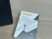Recenze nabíječky Yenkee YAC G100: kompaktní 100W GaN nabíječka se třemi porty pro MacBook, iPad a iPhone nabijecka yenkee