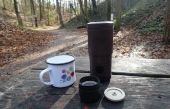 Recenze Wacaco Pixapresso: multifunkční cestovní kávovar. Jak obstál v testu? pixapresso s plechackem