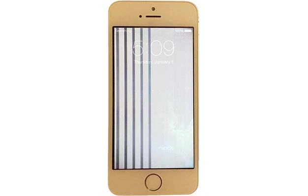 pruhy na displeji iphone 6s