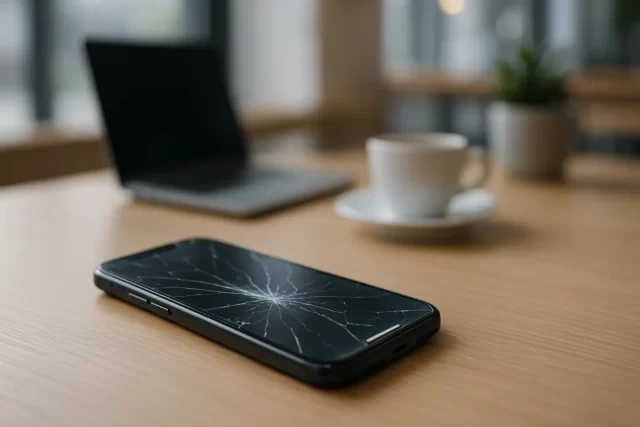 rozbity displej iphone diagnostika a co stim