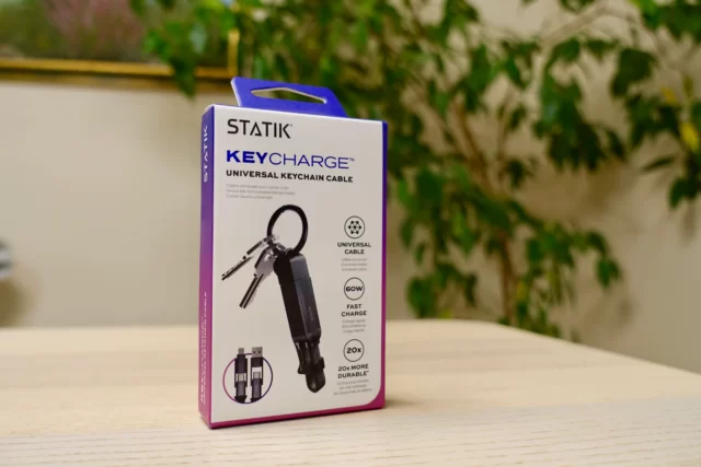 statik keycharge krabicka