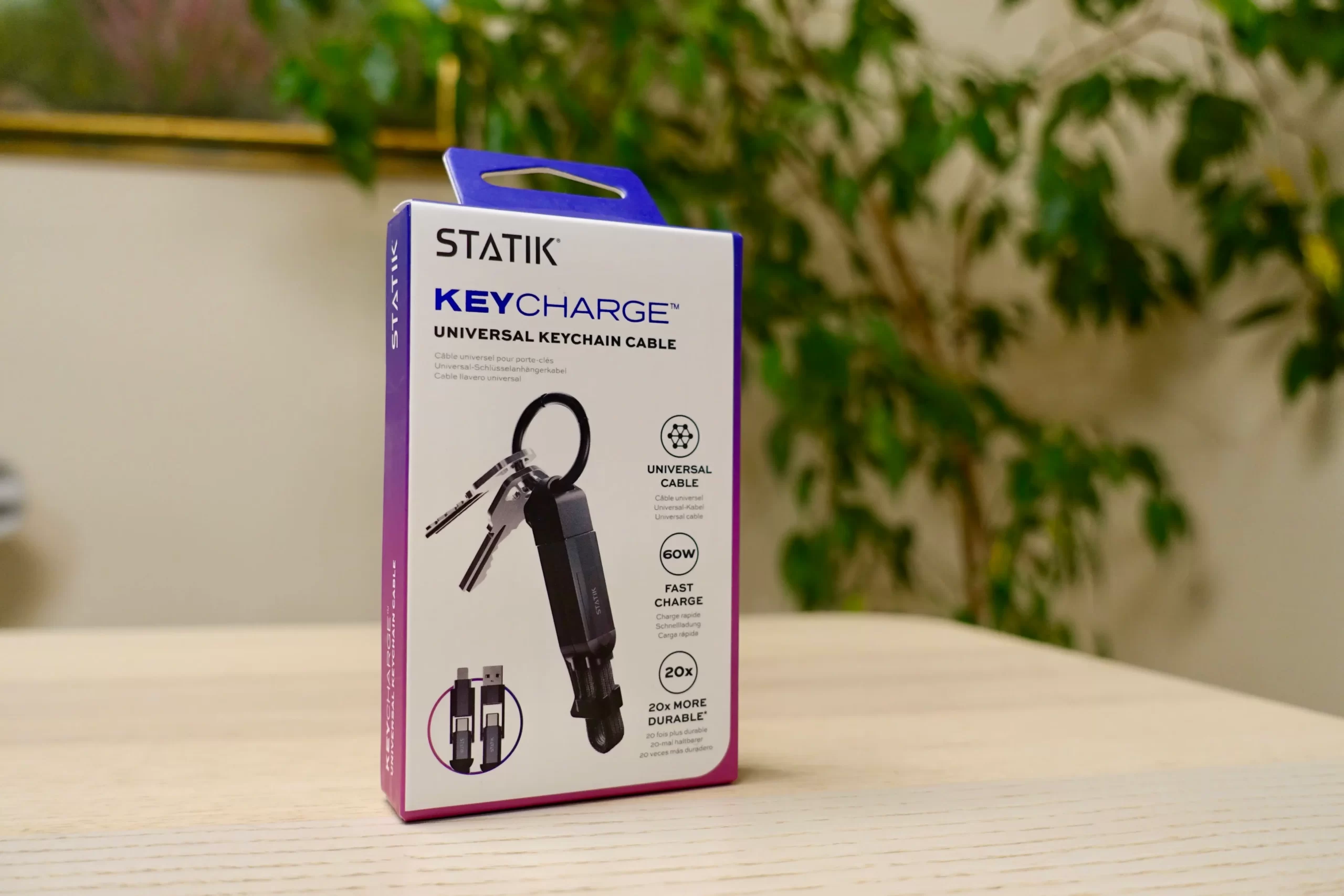 statik keycharge krabicka