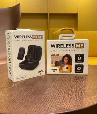 RODE Wireless Micro vs RODE Wireless ME: který je pro koho? RODE wireless Micro vs Wireless ME