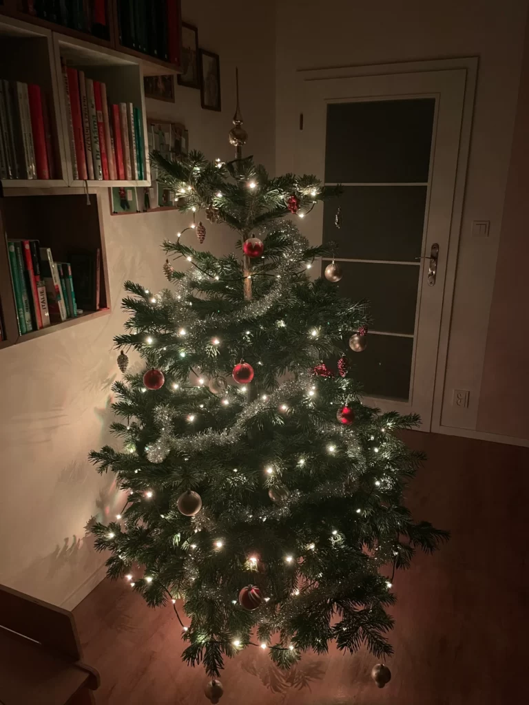 vánoční stromek s chytrými světly Govee