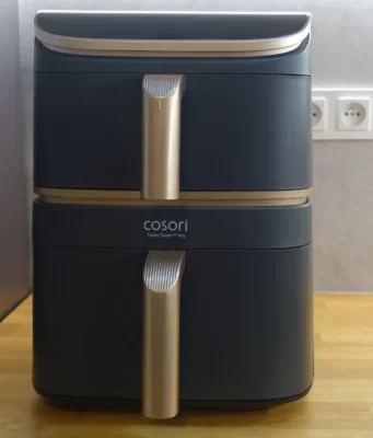 Recenze Cosori Turbo Tower Pro: chytrá horkovzdušná fritéza s velkou kapacitou recenze cosori turbo tower pro