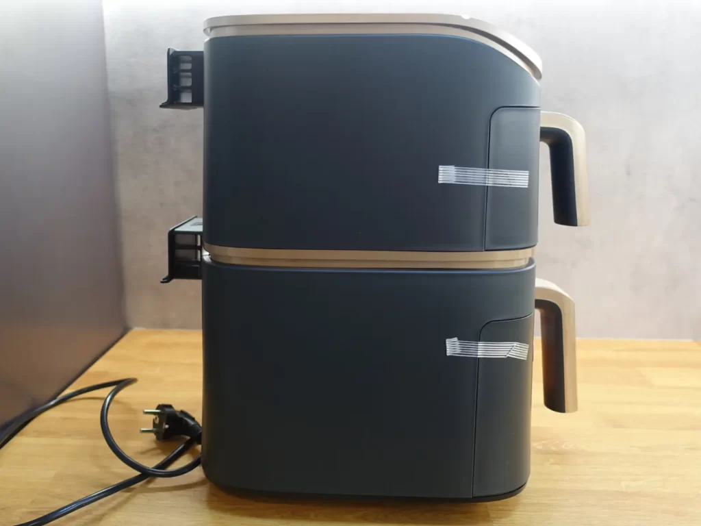 cosori turbo tower rozbaleni pasky 2