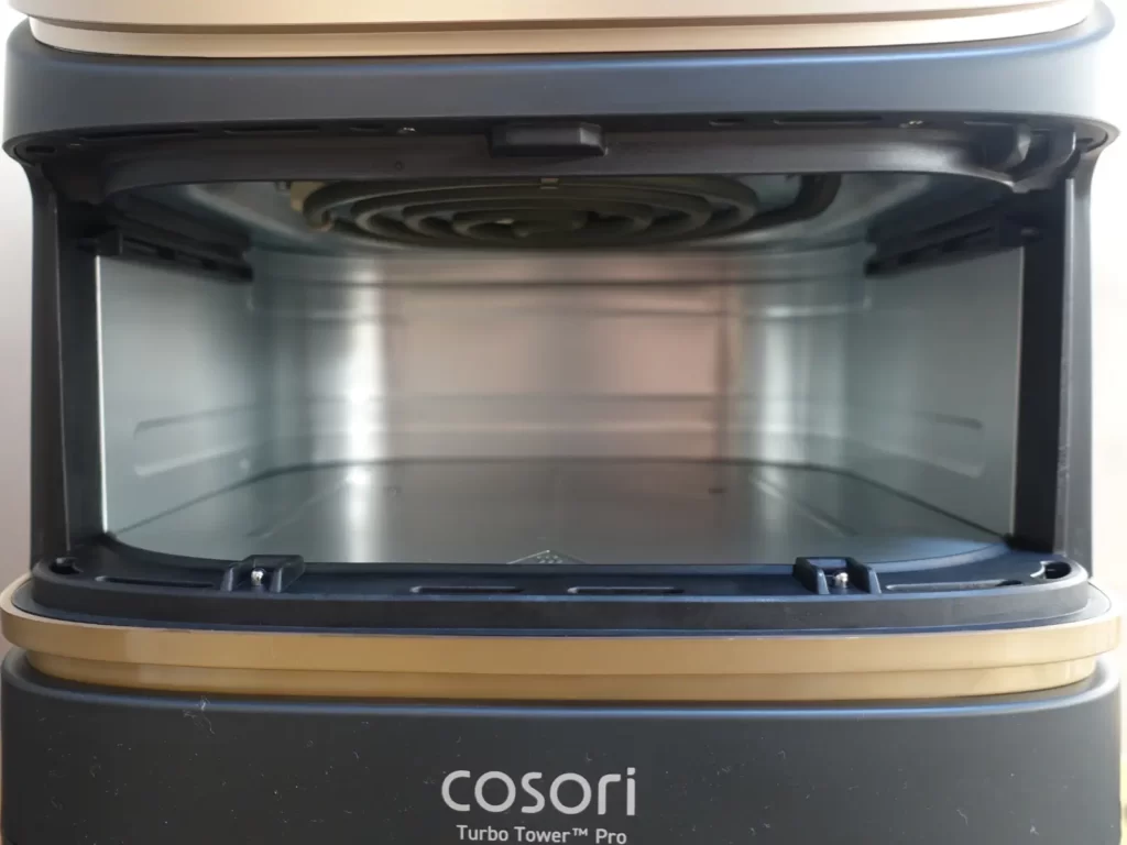 cosori turbo tower topné těleso horní