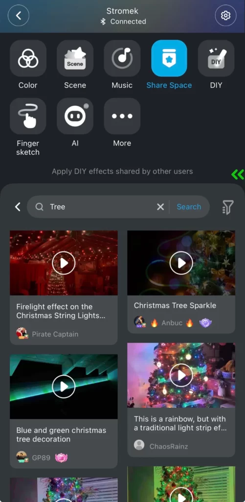 share space komunitni rezimy