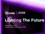 Zajímavosti z CES 2026: Govee odhalilo chytrá stropní světla a novou lampu. Vše s podporou Matter pro Apple Home GOVEE-CES