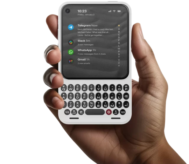 clicks phone ces 2026