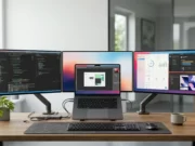 Jak připojit dva a více monitorů k MacBookům s M1, M2, M3, M4 a M5 macbook air dva externi displeje