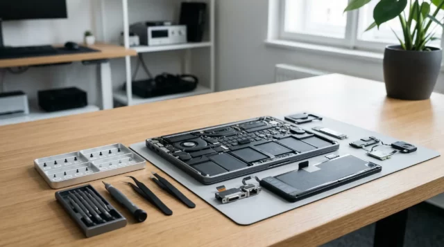 macbook neo opravitelnost