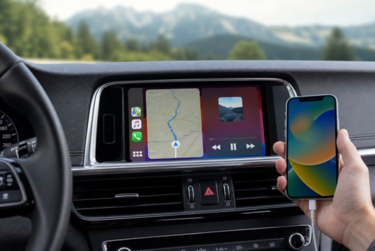 CarPlay v iOS 27 dostane video, lepší ovládání a chytřejší navigaci. V Česku ale záleží na autě CarPlay v iOS 27 dostane video, lepší ovládání a chytřejší navigaci. V Česku ale záleží na autě