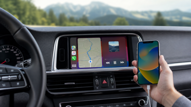 CarPlay v iOS 27 dostane video, lepší ovládání a chytřejší navigaci. V Česku ale záleží na autě