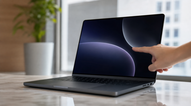 Dotykový OLED MacBook může přijít s čipy M5. Proč to nemusí být zklamání