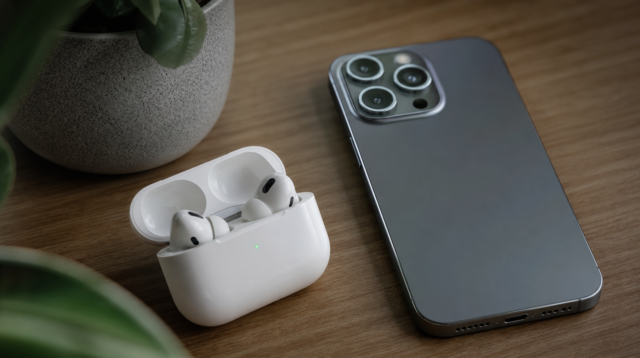 iOS 27 naznačuje AirPods s kamerami. Jisté to ale není
