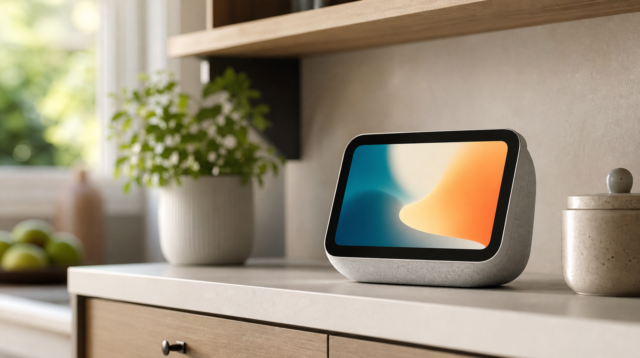 Apple prý chystá domácí hub s displejem. Přijde v říjnu?