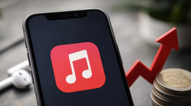 Apple zdražil Apple Music i v Česku, iCloud+ zatím ne Apple zdražil Apple Music i v Česku, iCloud+ zatím ne
