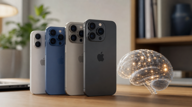 Budoucí iPhony ukazují, že AI bude chtít víc paměti