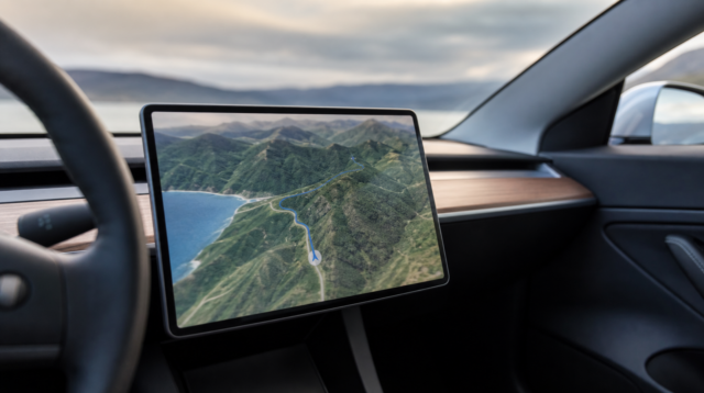 Ford opouští Google Maps, do nových elektromobilů dá Apple Maps