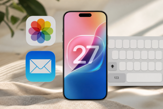 iOS 27 zrychlí kopírování a vylepší Mail, Poznámky i Fotky iOS 27 zrychlí každodenní práci
