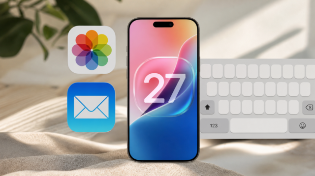 iOS 27 zrychlí každodenní práci