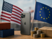 Trump slibuje zvrátit pokuty EU pro Apple, hrozí cly Trump slibuje zvrátit pokuty EU pro Apple, hrozí cly