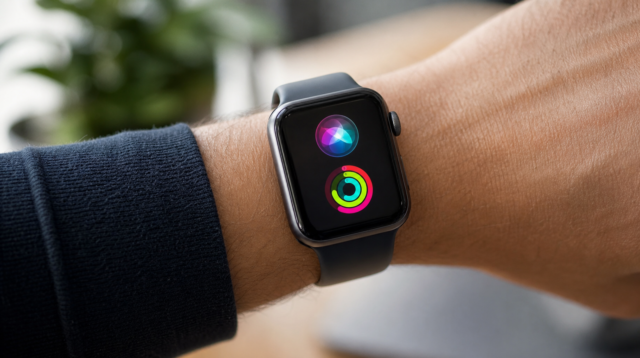 Siri AI míří na Apple Watch, ale bude mít důležité podmínky