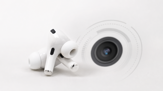 AirPods s kamerami: přijdou letos, nebo až 2027?