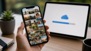 Sdílené album ve Fotkách na iPhonu s iOS 27