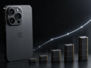 Výroba iPhonu 18 Pro zdraží Applu o 38 procent. Co to znamená pro cenu? iPhone Pro na tmavém pozadí jako ilustrace k tématu zdražení výroby kvůli paměti