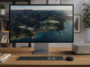 Jaký monitor koupit k novému Macu mini nebo Mac Studiu Mac Studio připojený k externímu monitoru přes Thunderbolt kabel