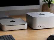 Kdy se vyplatí vyměnit starší Mac mini nebo Mac Studio za novou generaci Starší a nový Mac mini vedle sebe na pracovním stole jako srovnání generací