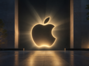 Apple rozeslal pozvánky na keynote: iPhone 18 Pro se ukáže 9. září Zářící logo Applu jako motiv pozvánky na zářijovou keynote