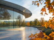Loterie pro zaměstnance potvrzuje: keynote v první půlce září Apple Park se Steve Jobs Theatre před zářijovou keynote