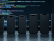 Kód iOS 27 odhalil šest nevydaných iPhonů, potvrzuje celou sestavu 18 Šest siluet iPhonů symbolizujících nevydané modely nalezené v kódu iOS 27