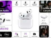 Které AirPods koupit 2026: AirPods 5, Pro 3, Max 2 a doprodej AirPods 4 Přehled funkcí AirPods 5: prostorový zvuk, potlačení hluku, Adaptive EQ a odolnost IP57