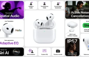 Které AirPods koupit 2026: AirPods 5, Pro 3, Max 2 a doprodej AirPods 4 Přehled funkcí AirPods 5: prostorový zvuk, potlačení hluku, Adaptive EQ a odolnost IP57